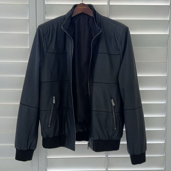 Genuine Leather Men’s Jacket - Picture 6 of 10